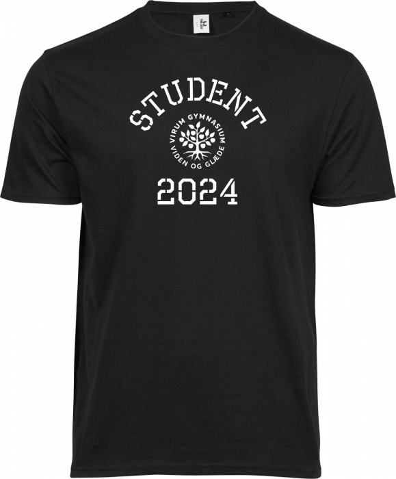 Tee Jays - Vg Studenter T-Shirt 2024 - svart
