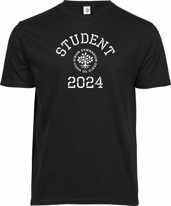 Tee Jays - Vg Studenter T-Shirt 2024 - czarny