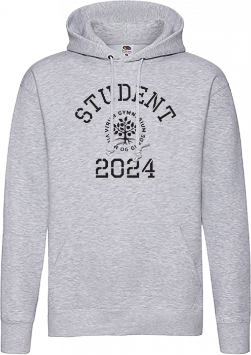 Fruit of the loom - Vg Student Hoodie 2024 - Heather Grey