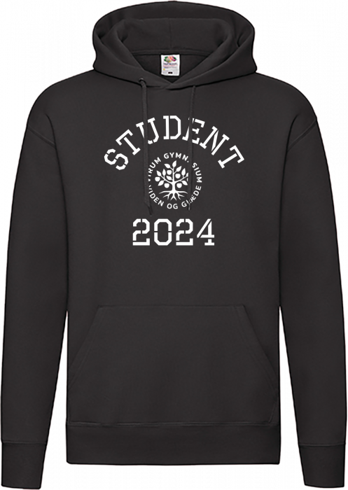 Fruit of the loom - Vg Student Hoodie 2024 - Schwarz