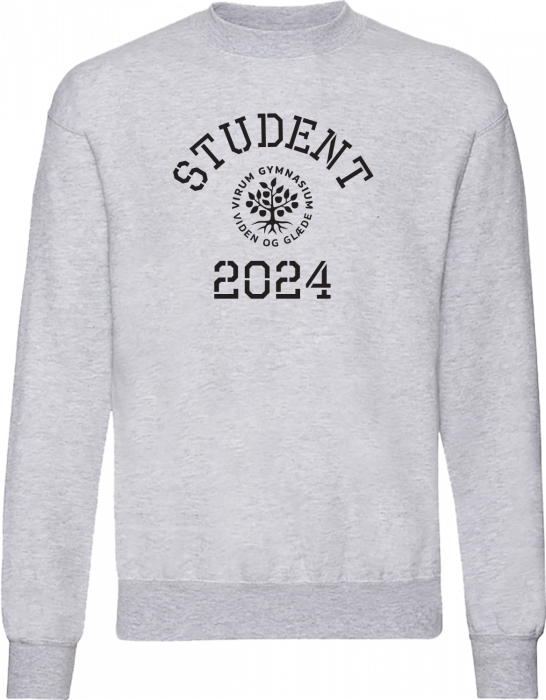 Fruit of the loom - Vg Student Sweatshirt 2024 - Heather Grey