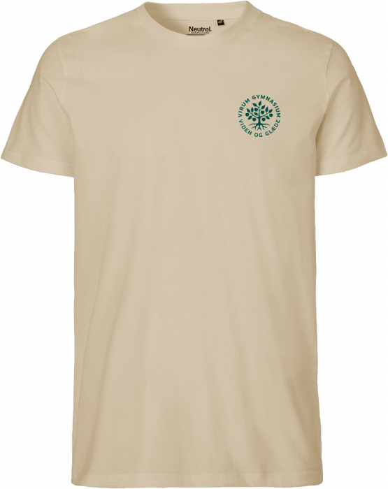 Neutral - Vg Organic Cotton T-Shirt - Sand