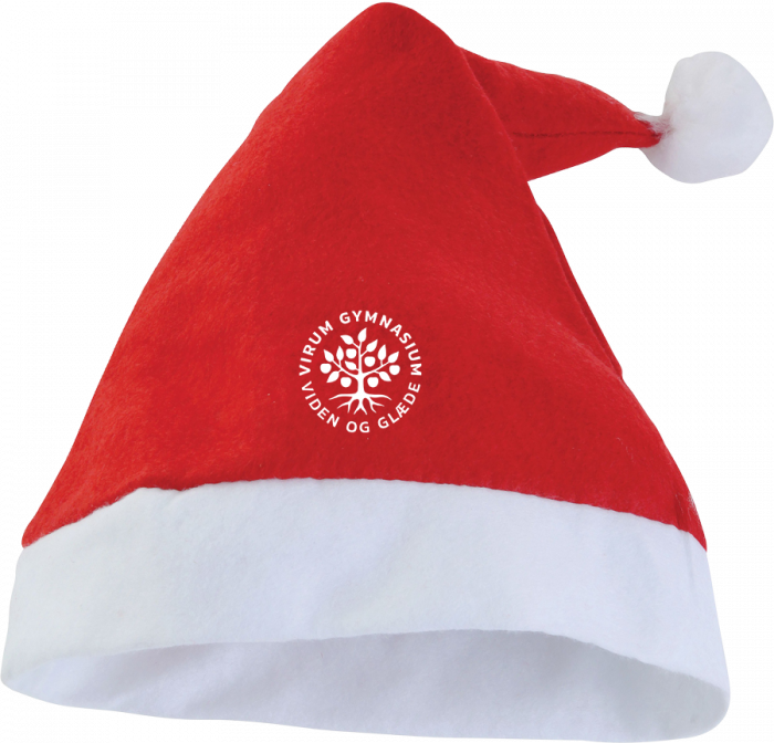 Sportyfied - Virum Gymnasium Santa Hat - Red & white