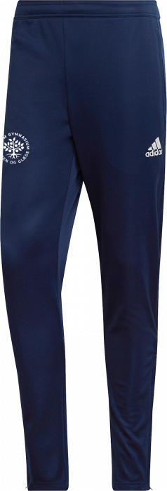 Adidas - Vg Training Pants - Navy blue 2 & weiß