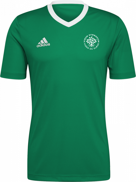Adidas - Vg Spillertrøje - Team green & hvid