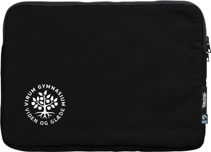Neutral - Vg Organic Laptop Bag 13 Inches - Black