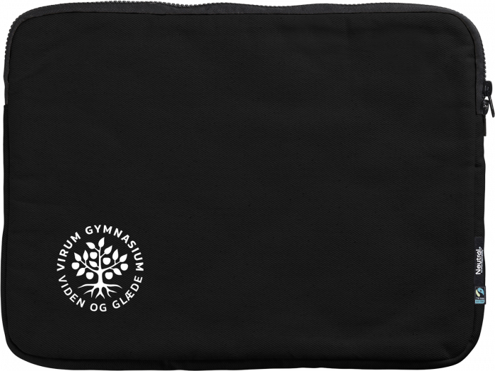 Neutral - Vg Organic Laptop Bag 15 Inch - Black